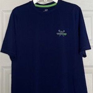 EUC Boys/Girls size (M) VINEYARD VINES Performance Lacrosse Shirt Short Sleeve
